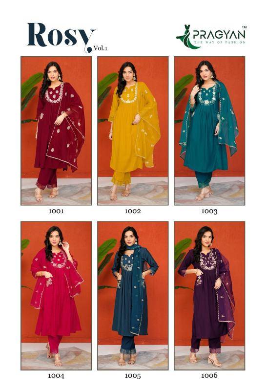 Pragyan rosy vol 1 Mumbai kurti suppliers